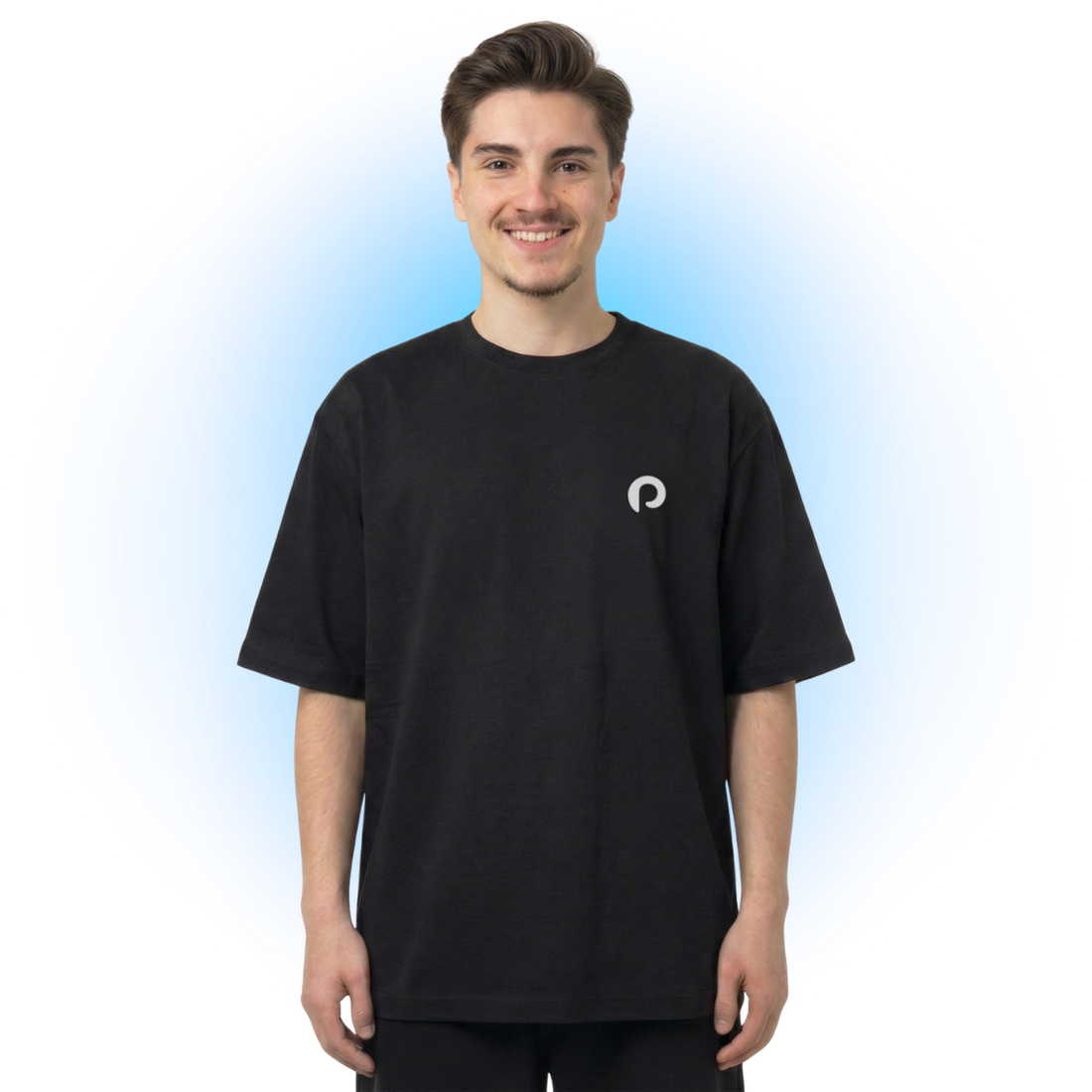 T-Shirt Panorami-k Unisexe Bleu - Panorami-k