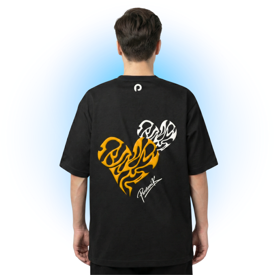 T-Shirt Panorami-k Unisexe Jaune - Panorami-k