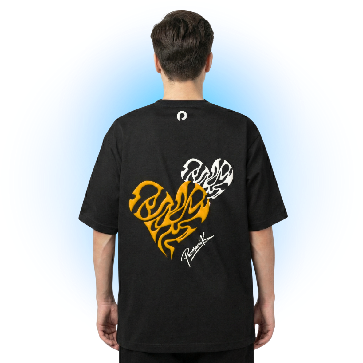 T-Shirt Panorami-k Unisexe Jaune - Panorami-k