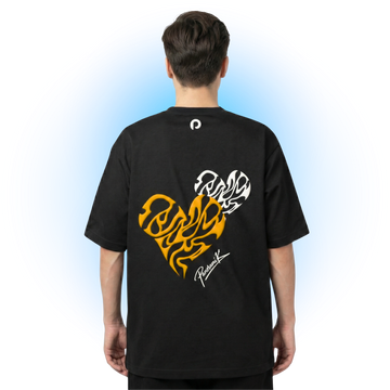 T-Shirt Panorami-k Unisexe Jaune - Panorami-k