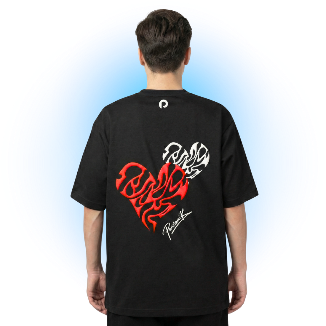 T-Shirt Panorami-k Unisexe Rouge - Panorami-k