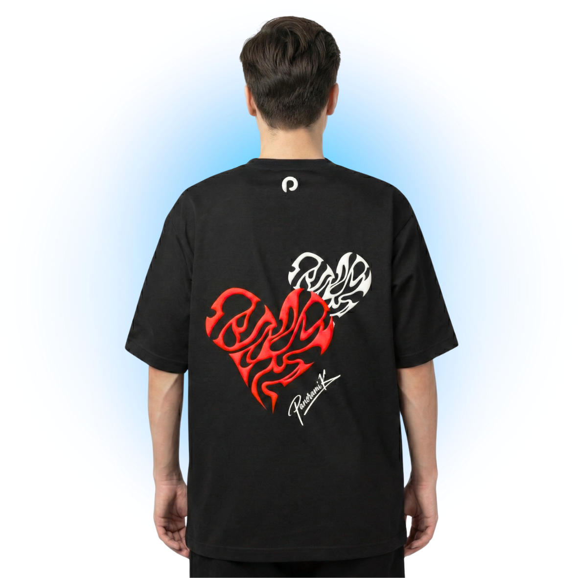 T-Shirt Panorami-k Unisexe Rouge - Panorami-k
