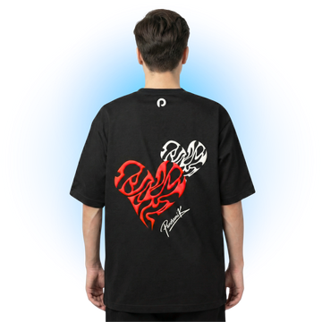 T-Shirt Panorami-k Unisexe Rouge - Panorami-k