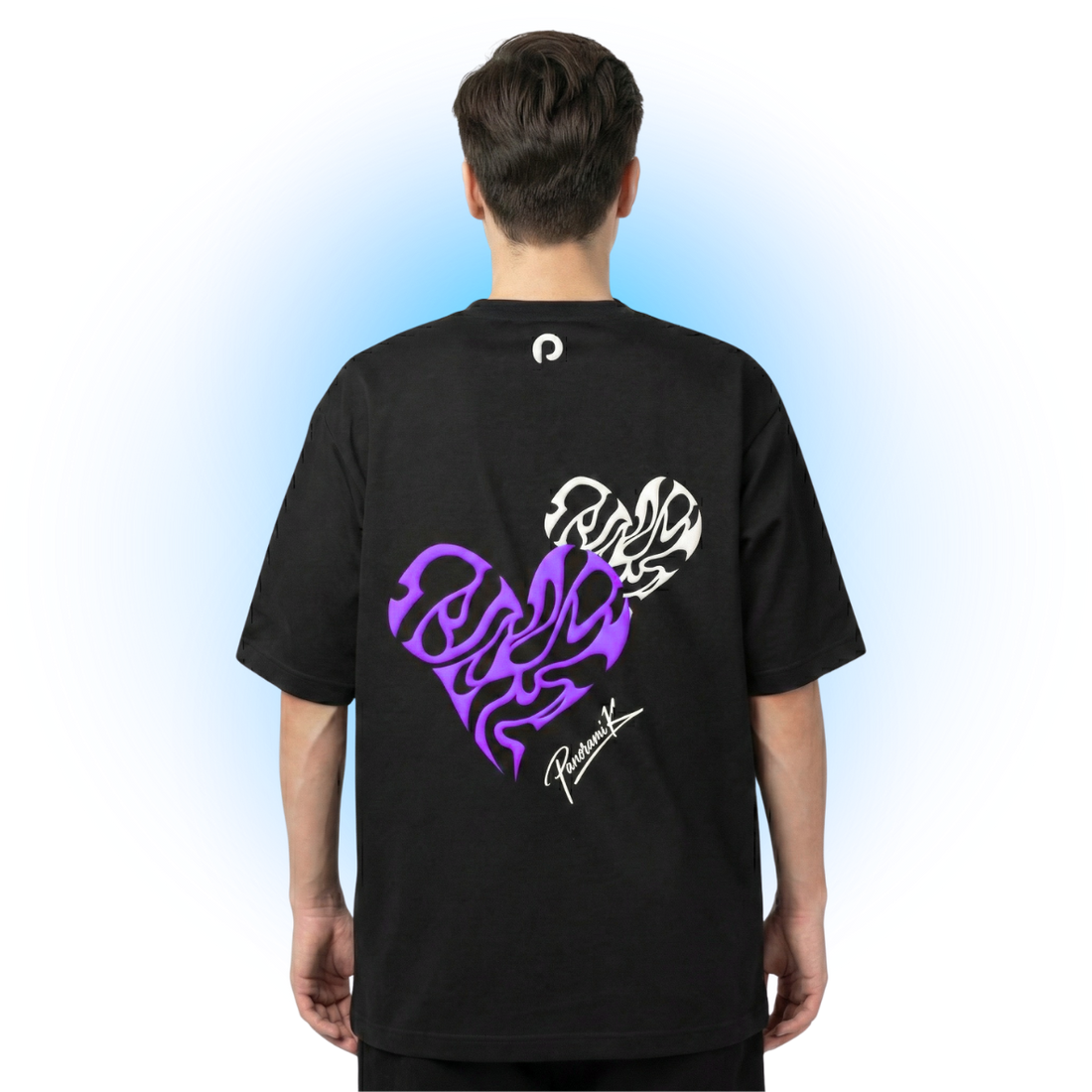 T-Shirt Panorami-k Unisexe Violet - Panorami-k