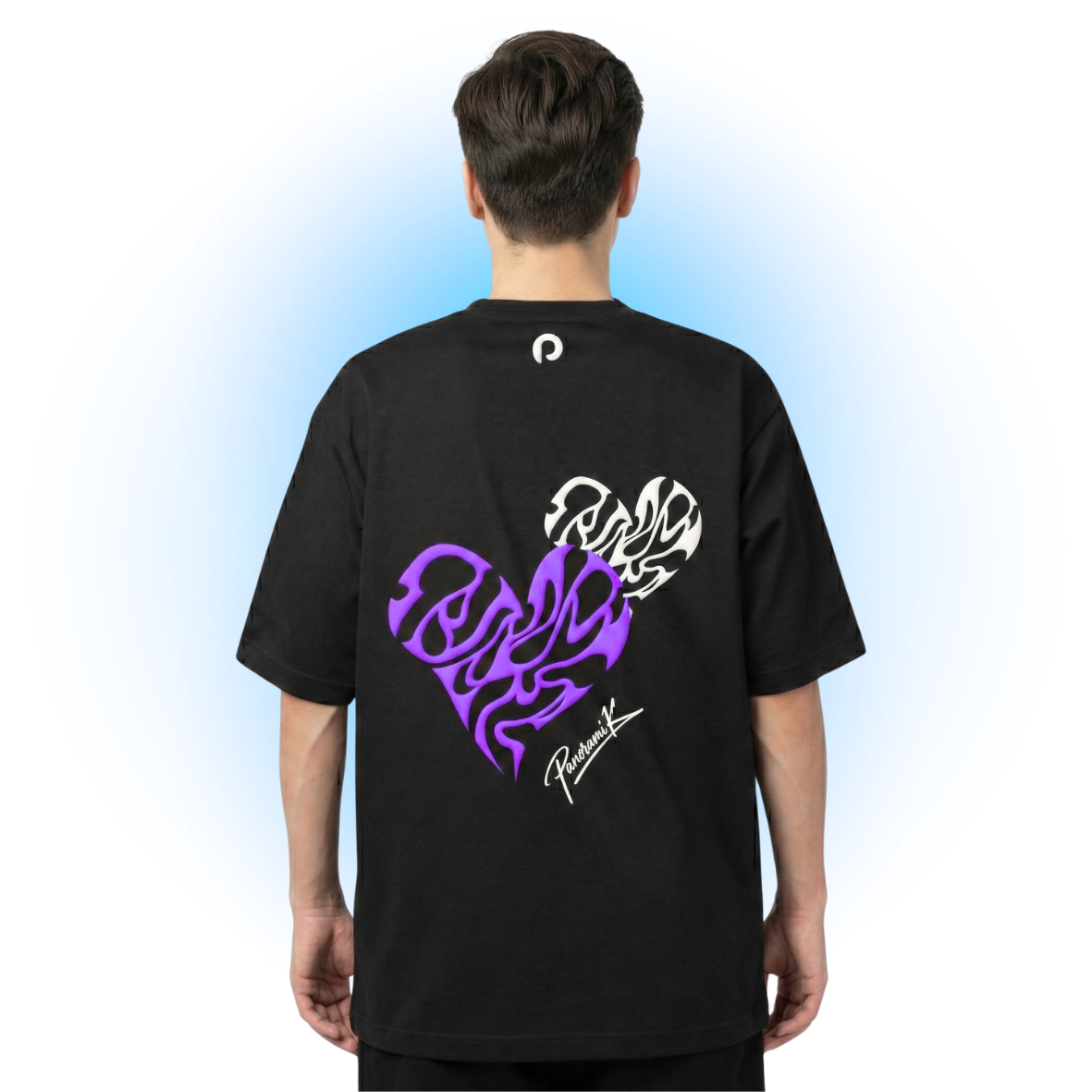 T-Shirt Panorami-k Unisexe Violet - Panorami-k