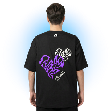 T-Shirt Panorami-k Unisexe Violet - Panorami-k