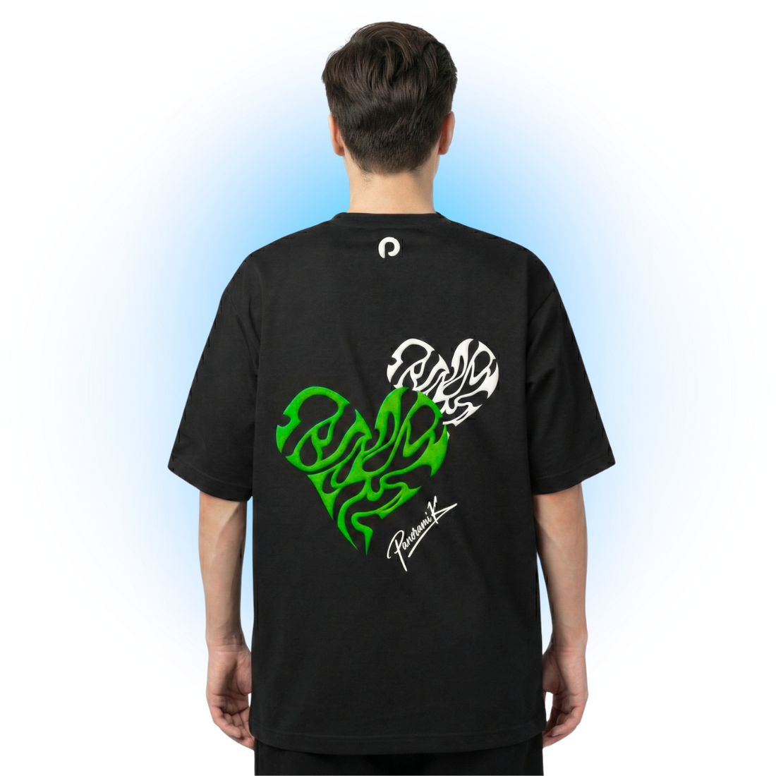 T-Shirt Panorami-k Unisexe Vert - Panorami-k