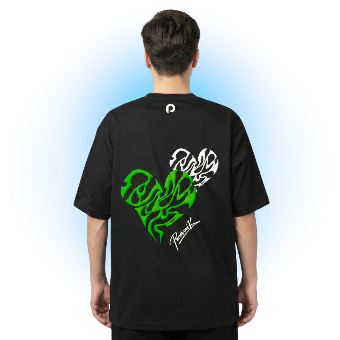 T-Shirt Panorami-k Unisexe Vert - Panorami-k