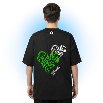 T-Shirt Panorami-k Unisexe Vert - Panorami-k