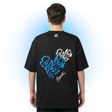 T-Shirt Panorami-k Unisexe Bleu - Panorami-k
